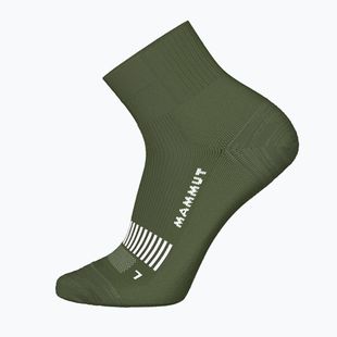 Ponožky Mammut Hiking Full Cushion Quarter marsh/white