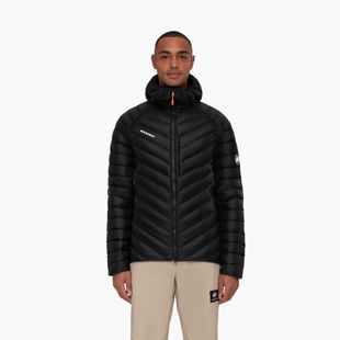 Pánska páperová bunda Mammut Broad Peak Insulation Hooded black