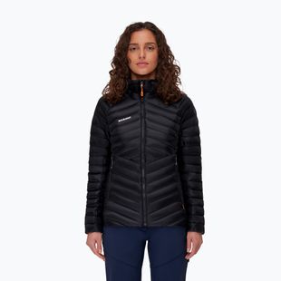 Dámska páperová bunda Mammut Broad Peak Insulation Hooded black