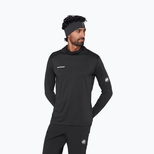 Pánska trekingová mikina Mammut Selun FL Sun Hoody black