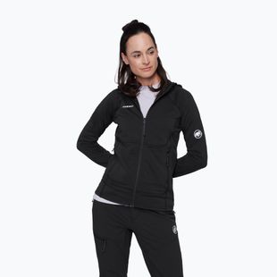 Dámska mikina Mammut Taiss ML Hooded Jacket Women black
