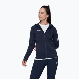 Dámska mikina Mammut Taiss ML Hooded marine