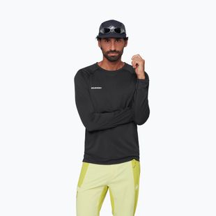 Pánske tričko longsleeve Mammut Ducan FL black
