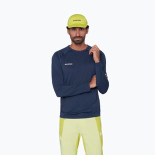 Pánske tričko longsleeve Mammut Ducan FL marine