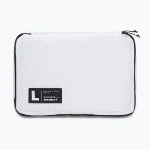 Obal na oblečenie Mammut Packing Cube Mesh L White