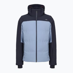 Pánska lyžiarska bunda KJUS Green Line 2.0 neptune/deep space