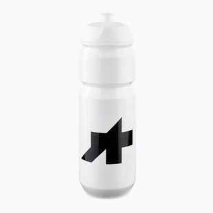 ASSOS Signature Veľká 750 ml biela cyklistická fľaša