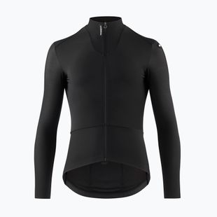 Pánske cyklistické tričko s dlhým rukávom ASSOS Equipe R S11 Spring Fall black