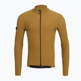 Pánska cyklistická mikina ASSOS Mille GT Spring Fall C2 bronze ash
