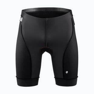 Pánske cyklistické boxerky ASSOS Urban Liner Shorts T5 black