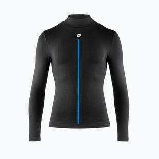 Pánsky cyklistický dres longsleeve ASSOS Winter Skin Layer P1 black