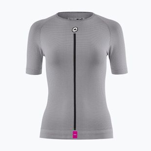 Dámsky cyklistický funkčný dres ASSOS Summer Skin Layer P1 W grey