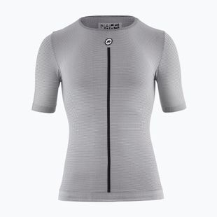Pánsky funkčný cyklistický dres ASSOS Summer Skin Layer P1 grey