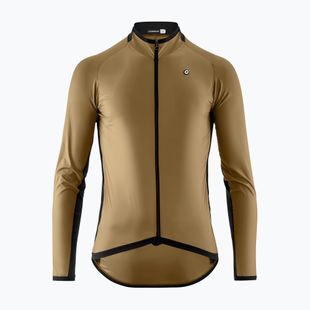 Pánska cyklistická bunda ASSOS Mille GT C2 Wind bronze ash