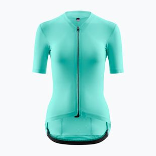 Dámsky cyklistický dres ASSOS Dyora R S11 halo green