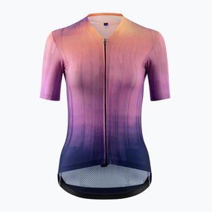 Dámsky cyklistický dres ASSOS Dyora R S11 Surface violet trip