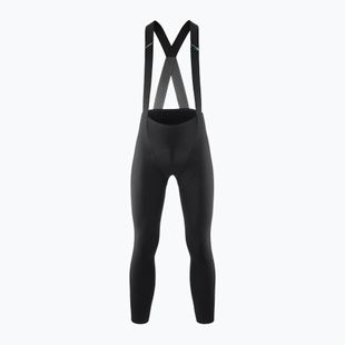 Pánske cyklistické nohavice  ASSOS Mille GT Hashoogi Winter Bib Tights S11 black