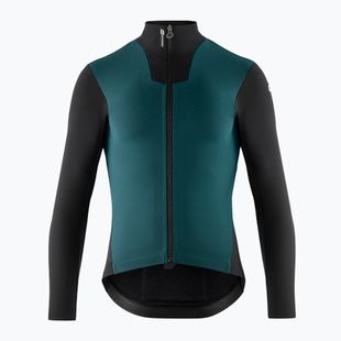 Pánska cyklistická bunda ASSOS Mille GT Hashoogi 3/3 Winter S11 foundation green