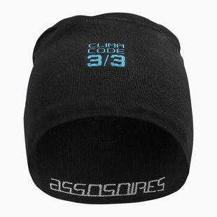 Cyklistická čiapka ASSOS Winter Cap P1 black