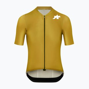 Pánsky cyklistický dres ASSOS Mille GT S11 EVO golden yellow