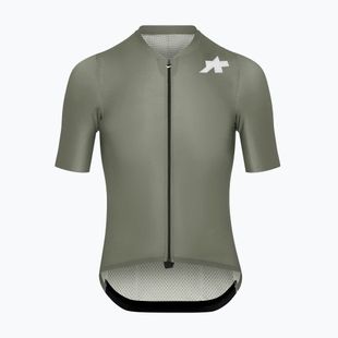 Pánsky cyklistický dres ASSOS Mille GT S11 EVO edge green