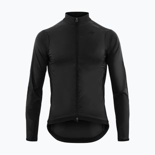 Pánska cyklistická bunda ASSOS Mille GT Wind S11 black
