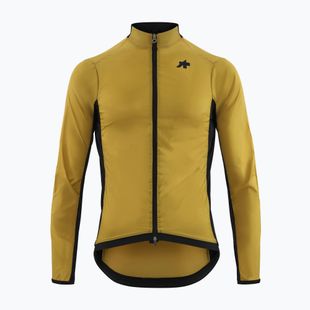 Pánska cyklistická bunda ASSOS Mille GT Wind S11 golden yellow