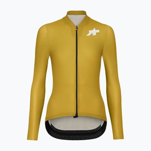 Dámsky cyklistický dres s dlhým rukávom ASSOS Uma GT S11 EVO In golden yellow