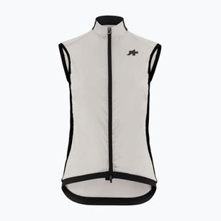 Dámska cyklistická vesta ASSOS Uma GT S11 Wind W almond milk