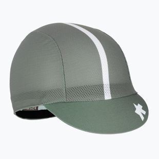 Cyklistická šiltovka ASSOS Endurance P1 edge green