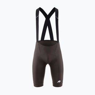Pánske cyklistické šortky ASSOS Mille GT S11 Bib Shorts wild brown