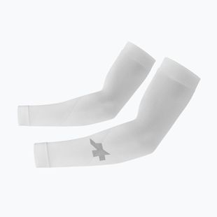 Cyklistické rukávy ASSOS Summer Arm UV Protector P1 white
