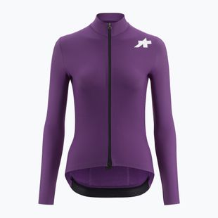 Dámsky cyklistický dres longsleeve ASSOS Mille GT Spring Fall Jersey S11 wisteria violet
