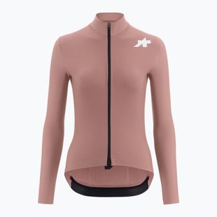 Dámsky cyklistický dres longsleeve ASSOS Mille GT Spring Fall Jersey S11 blossom pink