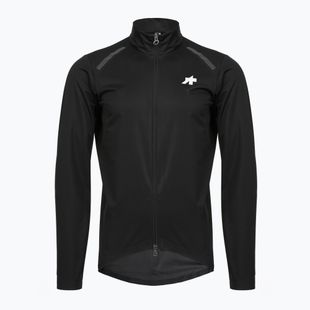 Pánska cyklistická bunda ASSOS Mille GT Shell S11 Evo black