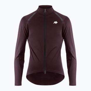 Pánska cyklistická bunda ASSOS Mille GT Shell S11 Evo mulberry brown