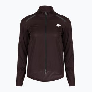 Dámska cyklistická bunda ASSOS Mille GT Shell S11 Evo mulberry brown