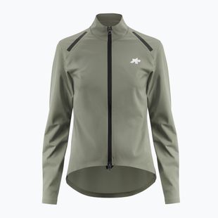 Dámska cyklistická bunda ASSOS Mille GT Shell S11 Evo edge green