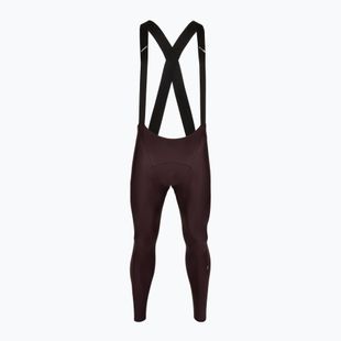 Pánske cyklistické nohavice ASSOS Mille GT Bib Tights S11 mulberry brown