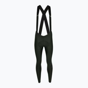 Dámske cyklistické nohavice ASSOS Uma GT Spring Fall Bib Tights S11 deep green