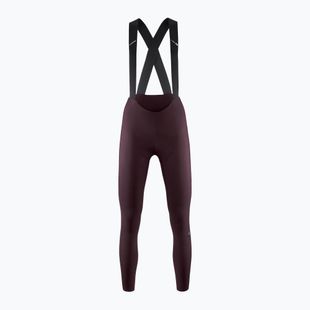 Dámske cyklistické nohavice ASSOS Uma GT Spring Fall Bib Tights S11 mulberry brown