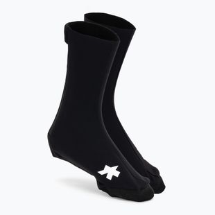 Návleky na cyklistické topánky ASSOS GT Winter Booties P1 black