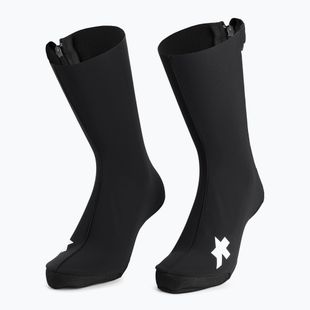 Návleky na cyklistické topánky ASSOS GT Winter Booties P1 black