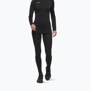 Dámske termonohavice Mammut All-Mountain Seamless BL Tights Mid black