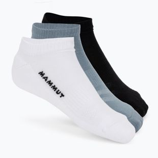 Ponožky Mammut Everyday Low 3 pairs black/strata/white