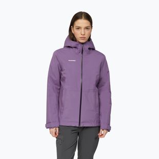 Dámska nepremokavá bunda Mammut Linard HS Thermo Hooded Jacket Women paloja