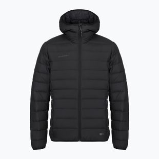 Pánska páperová bunda Mammut Waymarker IN Hooded Jacket Men black
