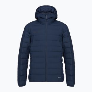 Pánska páperová bunda Mammut Waymarker IN Hooded Jacket Men marine