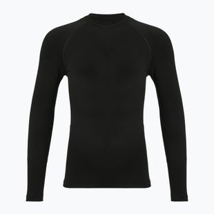 Pánska termo mikina Mammut All-Mountain Seamless BL Longsleeve Warm black