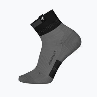 Ponožky Mammut Hiking Merino Quarter Socks black/gabbro